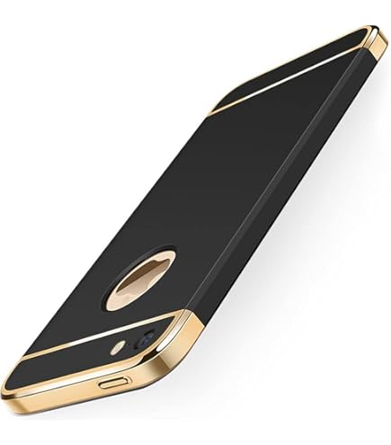 Amazon.co.jp: Ceavis iPhone SE ケース (ゴールド) : 家電＆カメラ